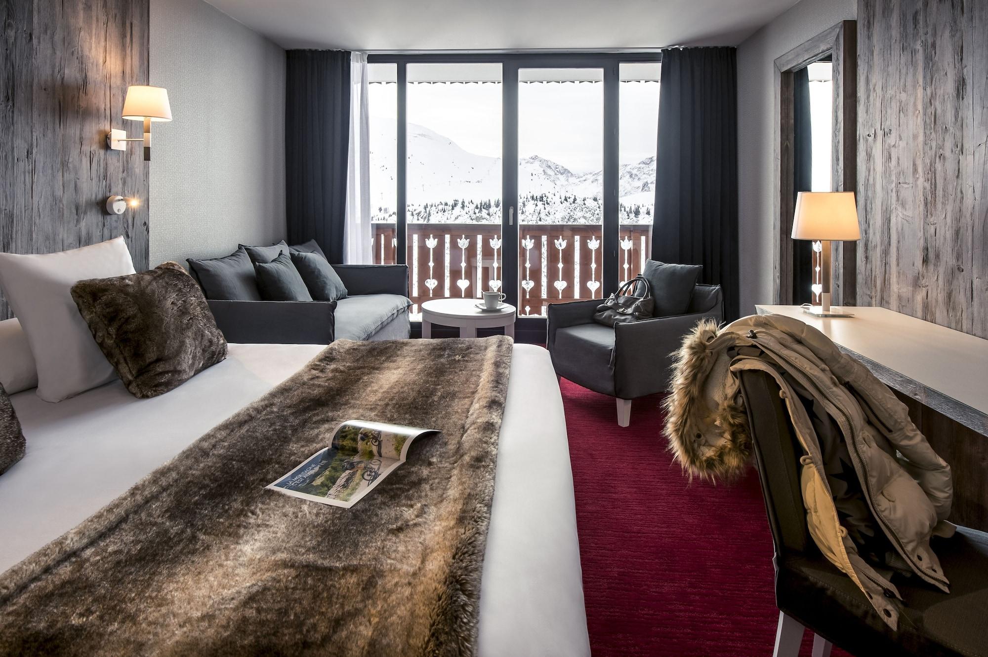 Le Pic Blanc Hotel Alpe d'Huez Exterior foto