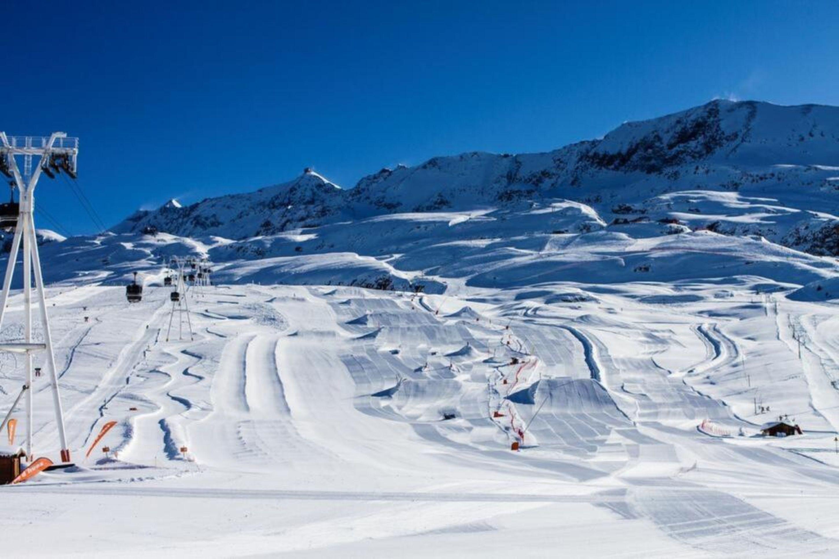 Le Pic Blanc Hotel Alpe d'Huez Exterior foto