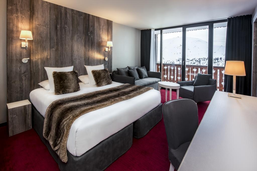 Le Pic Blanc Hotel Alpe d'Huez Habitación foto